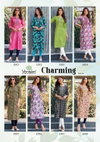 Charming Vol 1 By Vaniska Rayon Foil Printed Kurtis Wholesale Price In Surat